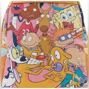 Nickelodeon | Accessories | Loungefly Nickelodeon 9s  display picture 3